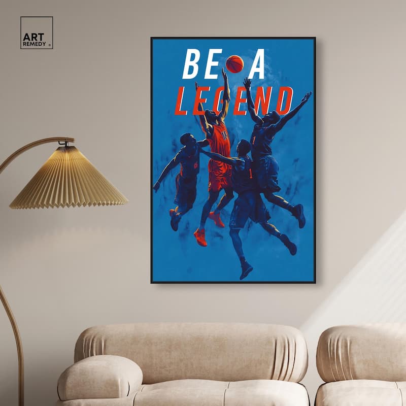 Legendary Shots Canvas by Art Remedy