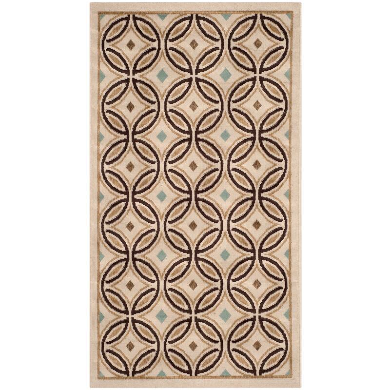 SAFAVIEH Veranda Josefien Indoor/ Outdoor Waterproof Patio Backyard Rug