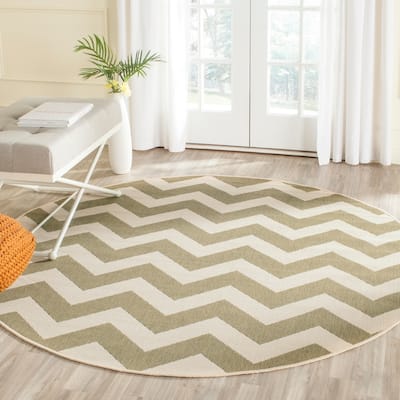 SAFAVIEH Courtyard Joycelyn Indoor/ Outdoor Waterproof Patio Backyard Rug