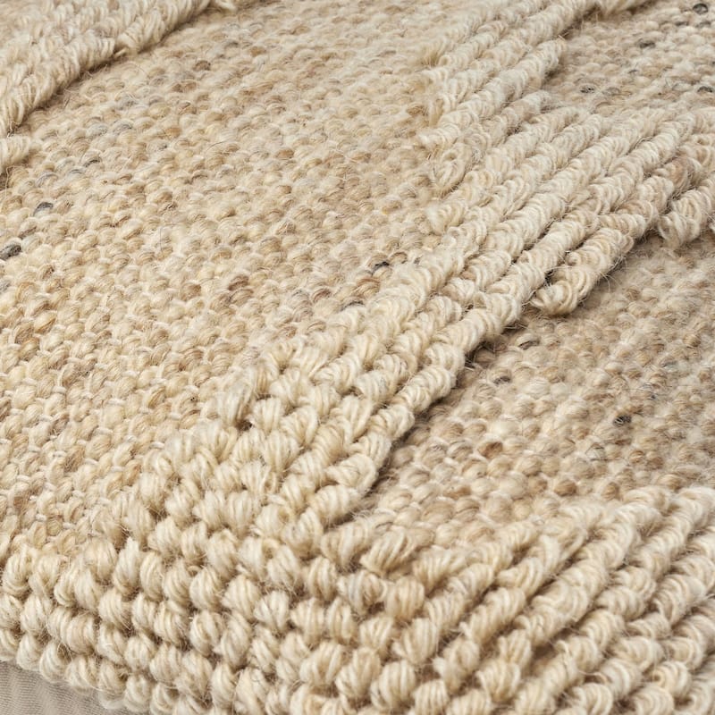 Adia Traditional Textured Accent Pillow