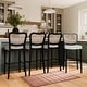 preview thumbnail 21 of 34, Maven Lane Vera Kitchen Dining Stool