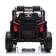 preview thumbnail 8 of 55, 24V 400W Kids Ride On Electric UTV W/Parents Remote Control,Four-Wheel Suspension,LED Lights,Portable Handle