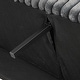 preview thumbnail 7 of 5, Furniture of America Draper I Modern Chenille Channel Tufted Fabric Futon Sofa Bed