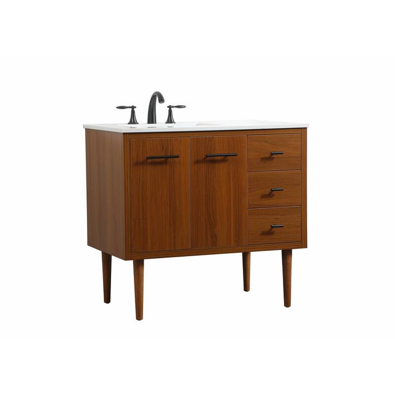 Fern 36 - 48 Inch Single Bathroom Vanity