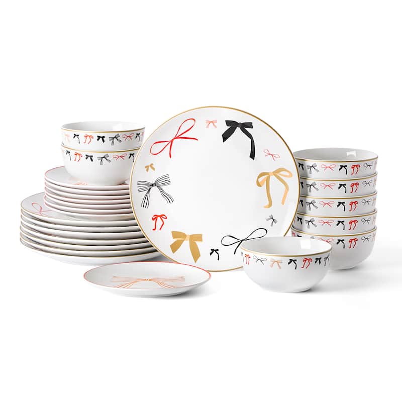 Stone Lain Rosie Porcelain Dinnerware Set