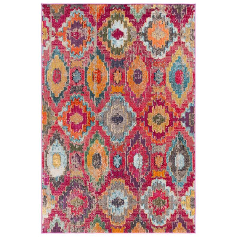 SAFAVIEH Monaco Vukica Boho Rug