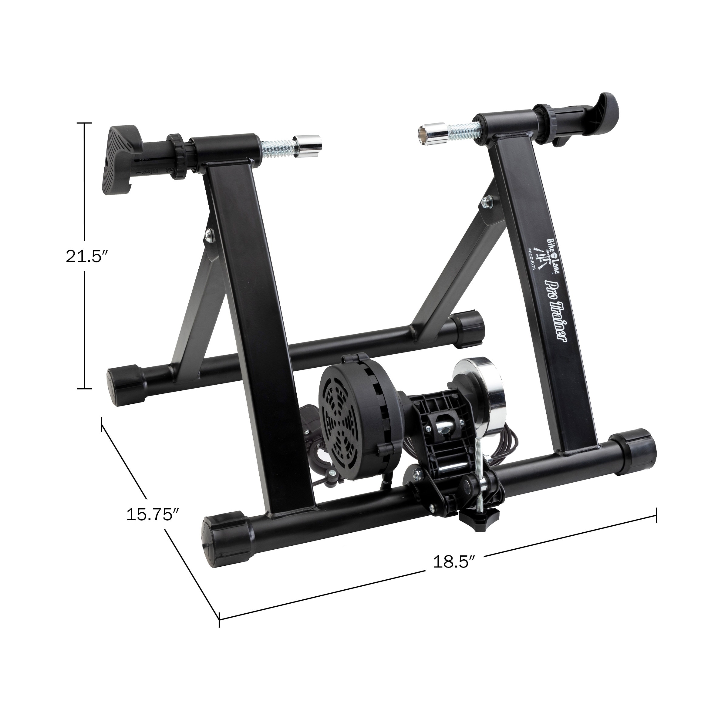 Exercise Bike Trainer Indoor Bicycle Training Stand With 5-Level