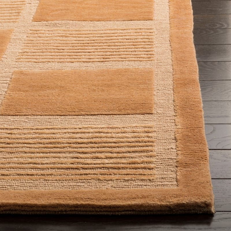 SAFAVIEH Couture Hand-knotted Tibetan Hania Modern Wool Rug