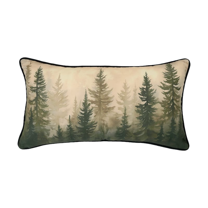 Your Lifestyle by Donna Sharp Pine Panels Polyester Decor Pillow Set