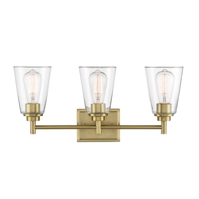 3 Light Vanity - 22.5