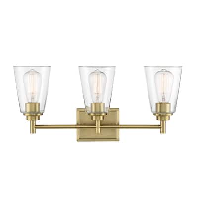 3 Light Vanity - 22.5