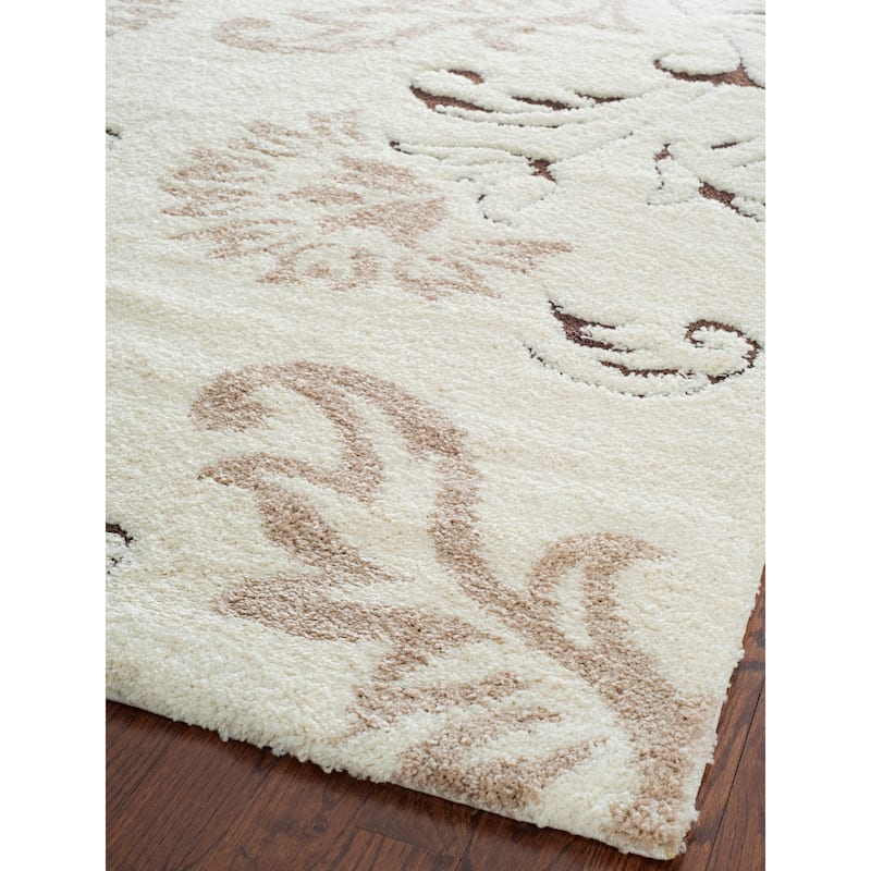SAFAVIEH Florida Shag Katherine Floral 1.2-inch Thick Rug