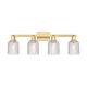 Option Satin Gold / Clear