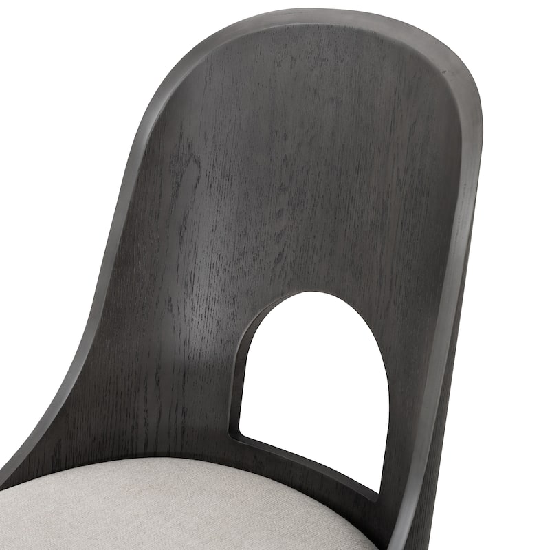 Furniture of America Piez Modern Bentwood Curved Wooden Side Chair (Set of 2)