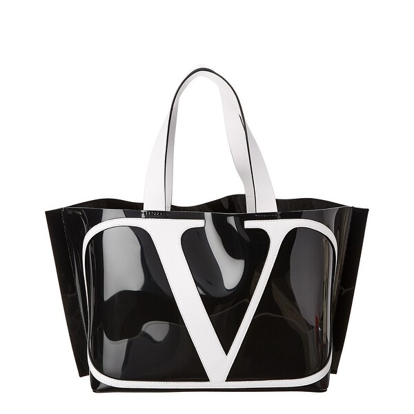 valentino pvc tote
