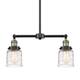 Option Black Antique Brass / Deco Swirl