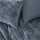 Wonderful Diamond Velvet 3 Piece Quilt Set