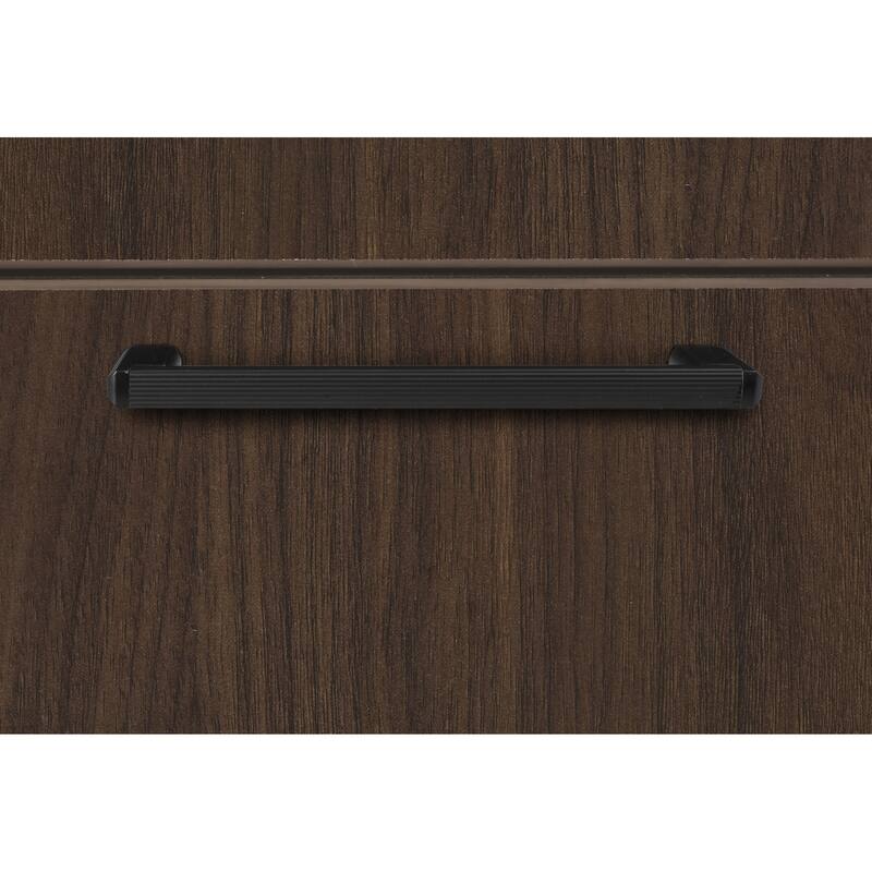 Legacy 66" Single Full Pedestal L-Desk with 47" Return
