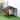 PawHut Lockable Dog House Kennel with Water-resistant Roof for Small and Medium Small Sized Pets
