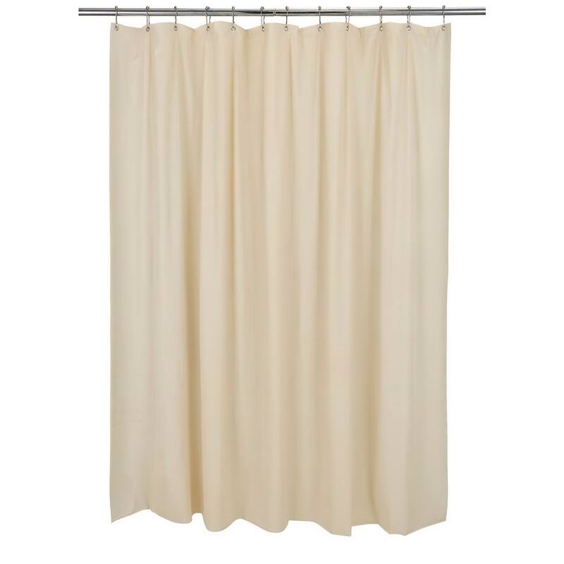 Bath Bliss 2 Pack Resistant Shower Liner