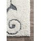 preview thumbnail 12 of 23, Nuloom Vine Swirls Shag Area Rug