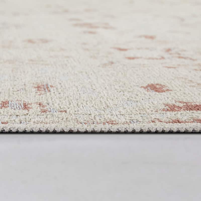 Busselle Floral Ikat Indoor/Outdoor Area Rug