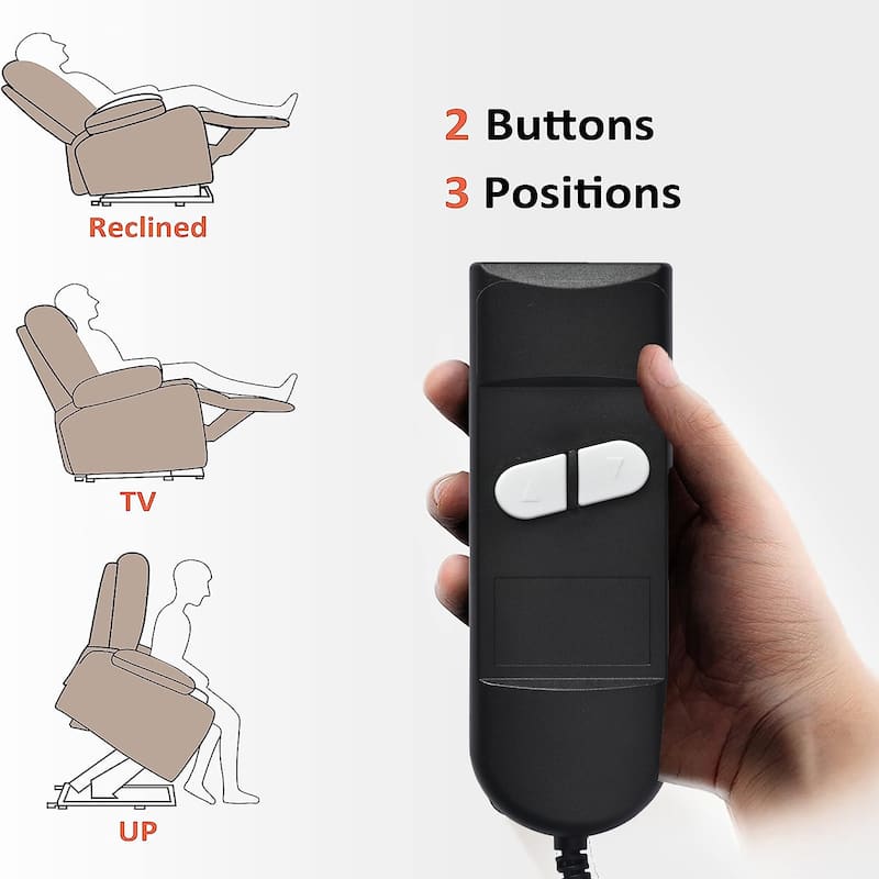 Electric Power Lift Recliner Chair Remote Control Recliner Sofa,Heavy duty Reclining Chair for Elderly Recliner Sofa for Bedroom