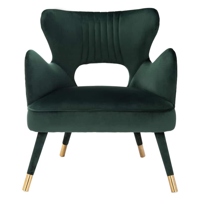 SAFAVIEH Blair Wingback Accent Chair - 29.5" x 30.3" x 32.3"