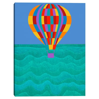 Up Up & Away by Synthia SAINT JAMES Canvas Art Print