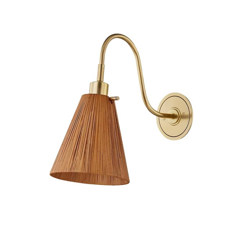 Hudson Valley Lighting 2115 Ruthin 16" Tall Wall Sconce with Natural