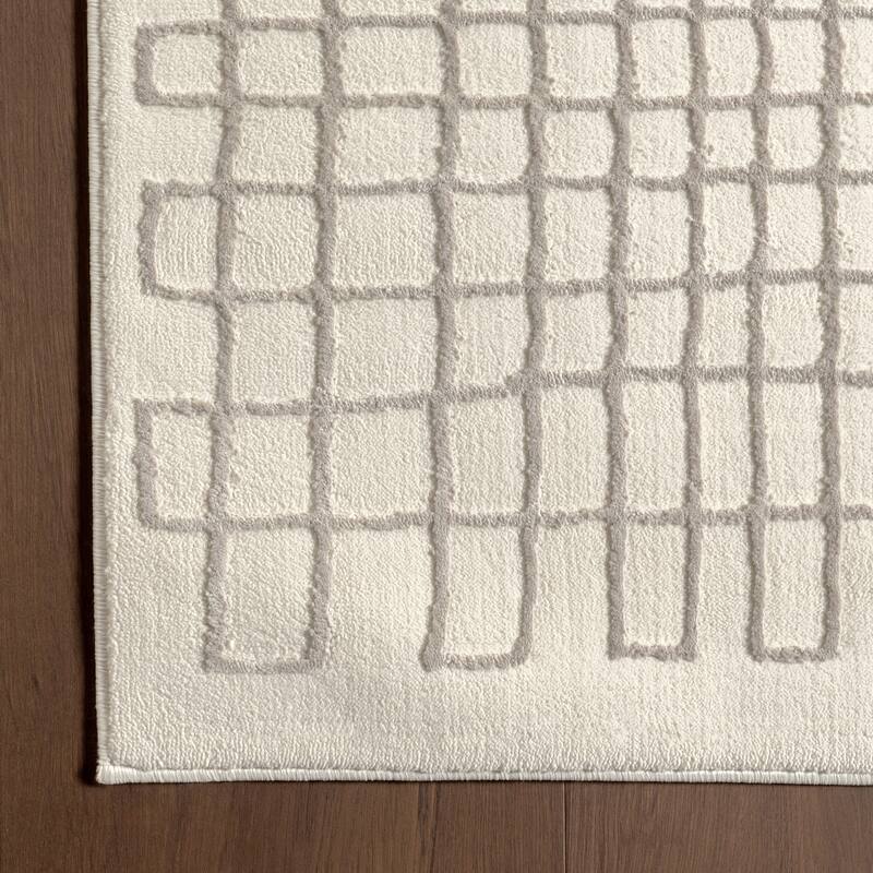 Nuloom Princess Modern Machine Washable Area Rug