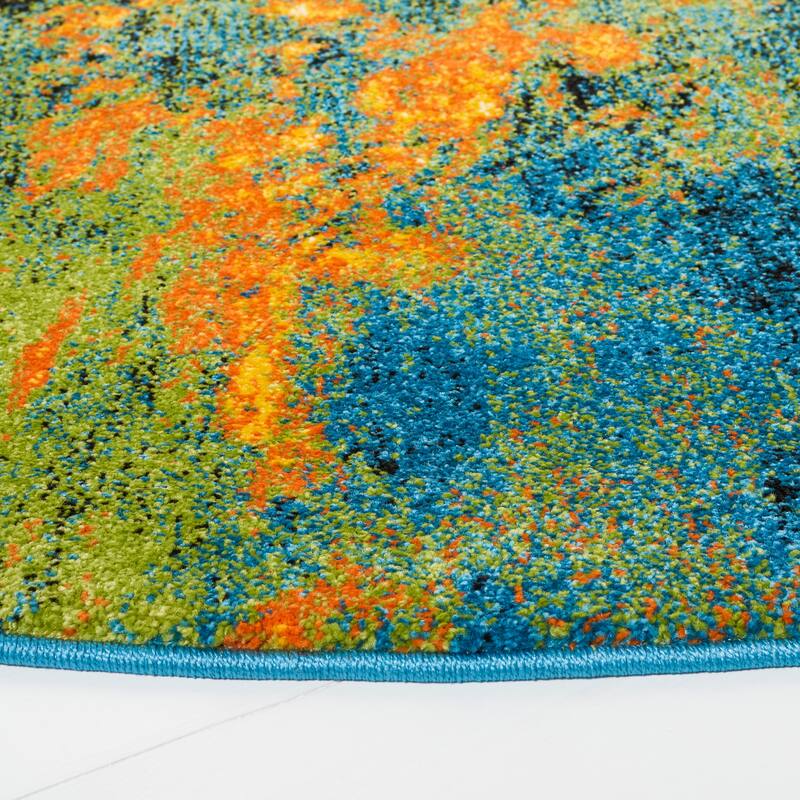 SAFAVIEH Galaxy Consuela Modern Abstract Rug