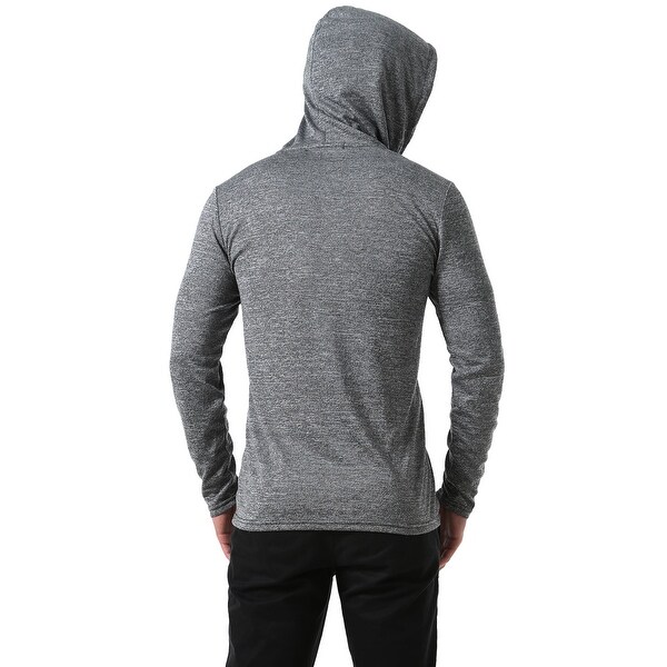 lightweight henley hoodie