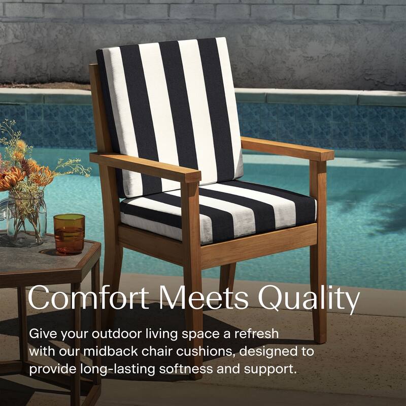 Midback Dining Chair Cushion