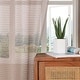 preview thumbnail 18 of 48, Superior Jackson Striped Machine Washable Sheer Curtains, Set of 2