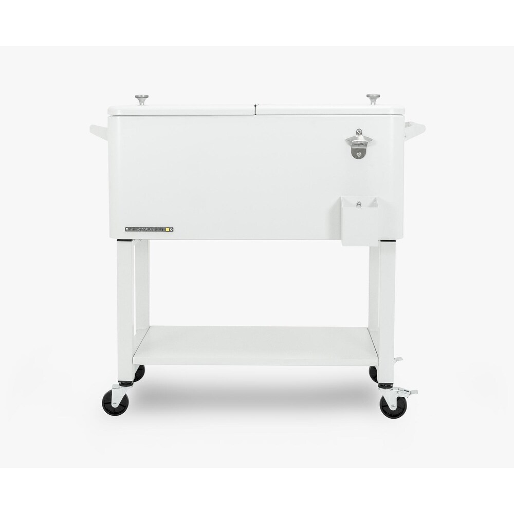 Save 6% on Permasteel 80-Qt Outdoor Patio Cooler with Removable Basin @ Overstock
