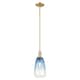 Option Champagne Bronze / Sapphire Blue Shade
