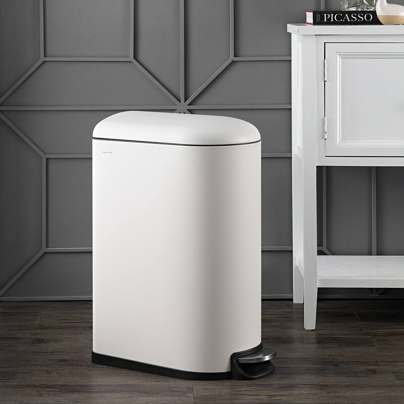 happimess Roland Mini Step-Open Trash Can