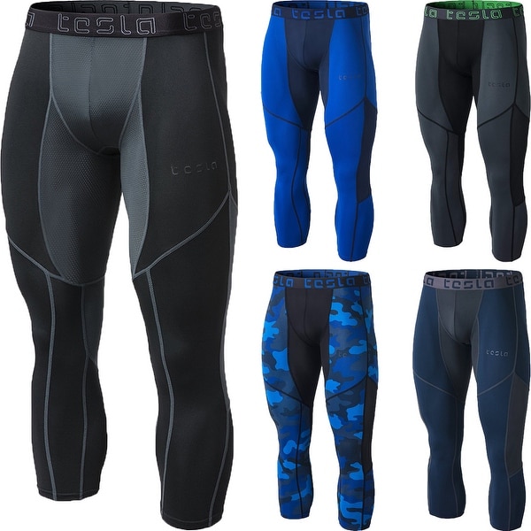 tesla compression pants