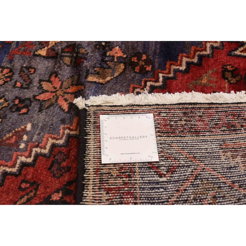ECARPETGALLERY Hand-knotted Andelz Red Wool Rug - 4'6 x 7'7