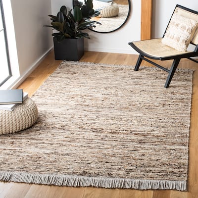 SAFAVIEH, Handmade Natura Suoma Wool Rug