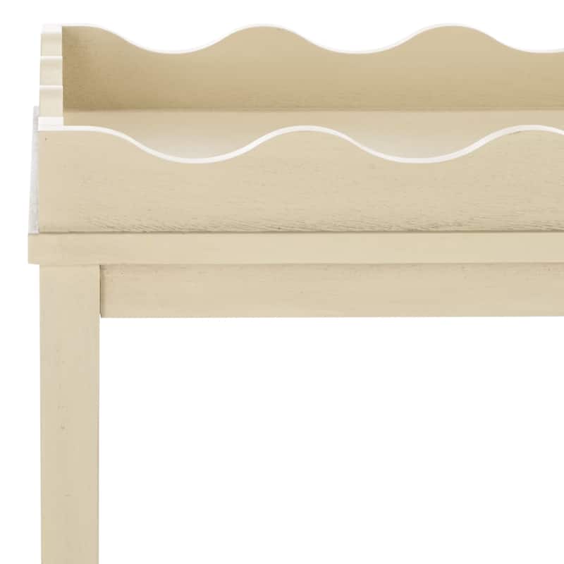 SAFAVIEH Home Darlyn Rectangle Accent Table - 24"W x 13"D x 30"H