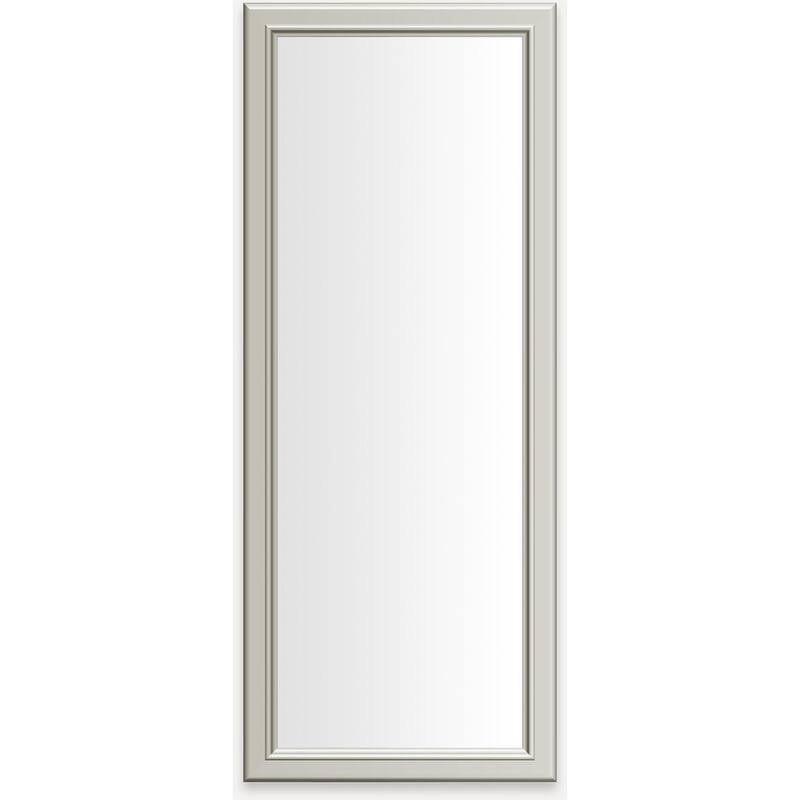 Robern D2C1640D4BMTM Main Line 15-1/4" x 39-3/8" Framed Single Door - Polished Nickel - Nickel Finish