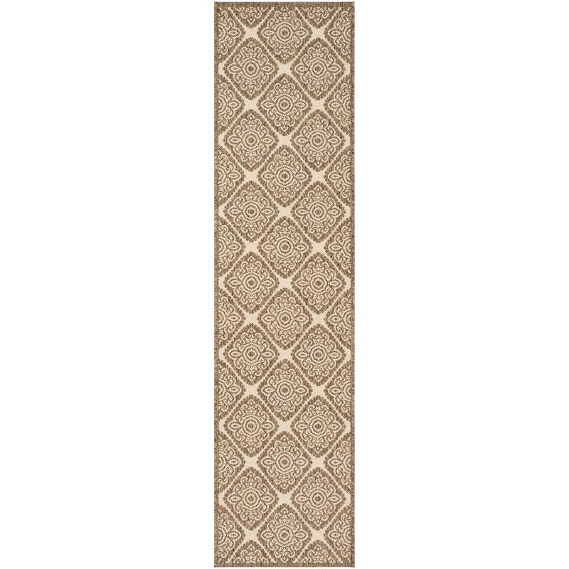 SAFAVIEH Linden Sharron Indoor/ Outdoor Waterproof Patio Backyard Rug