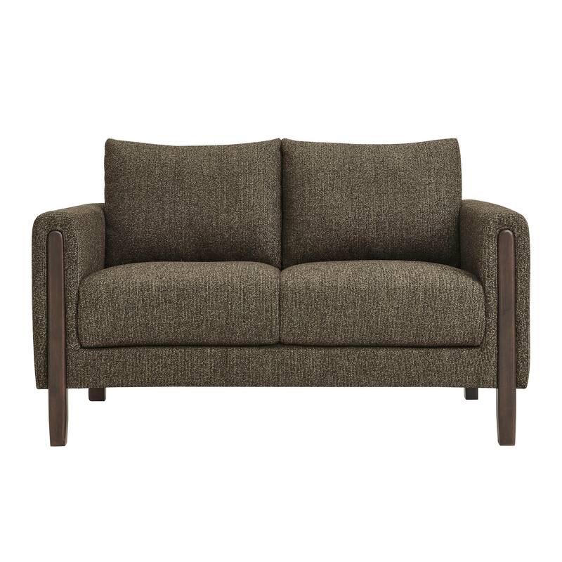 Hawken Boucle Fabric Loveseat