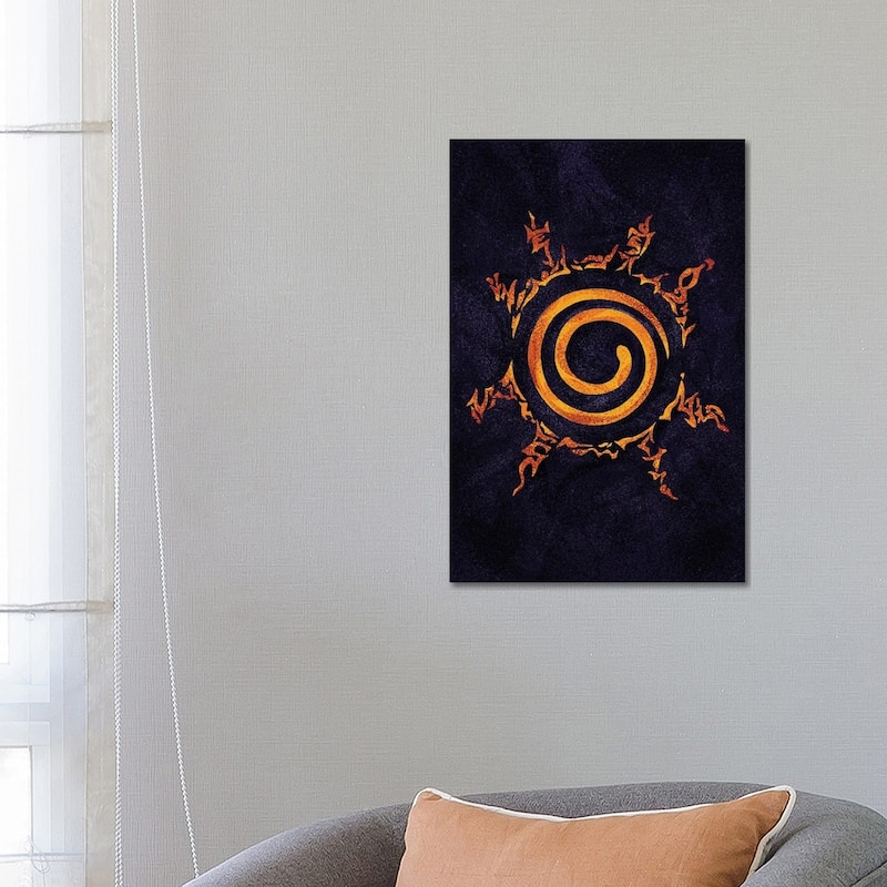 iCanvas "Naruto Sealing" by Nikita Abakumov Canvas Print - 26x18x1.5