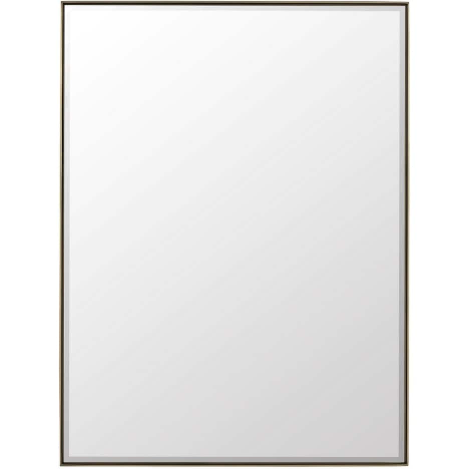 James Martin Vanities 715-M30 Rohe 30" W x 40" H Rectangular Stainless