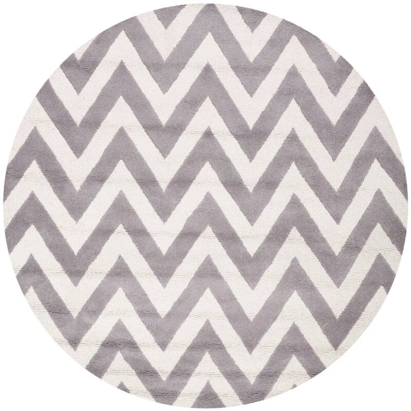 SAFAVIEH Handmade Cambridge Hicran Modern Moroccan Wool Rug