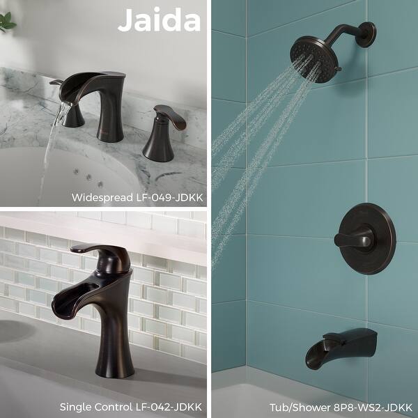Jaida Single Control Bathroom Faucet Product Detail Pfister Faucets Pfisterfaucets Bathroom Faucets Waterfall Faucet Bathroom Faucets