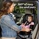 preview thumbnail 3 of 7, Graco EasyTurn 360 2-in-1 Convertible Car Seat, Cyran - N/A